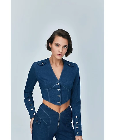 Jendue Myla Corset Top