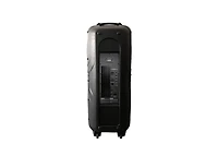 RadioShack 450W Party Tower Pa Speaker With Two 15 inch Woofers With Lights and Fm Radio 4001944