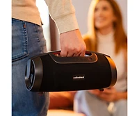 Radioshack 80W Bluetooth Portable Speaker with Rgb lights True Wireless and Type C Charging Port 4001771 Black