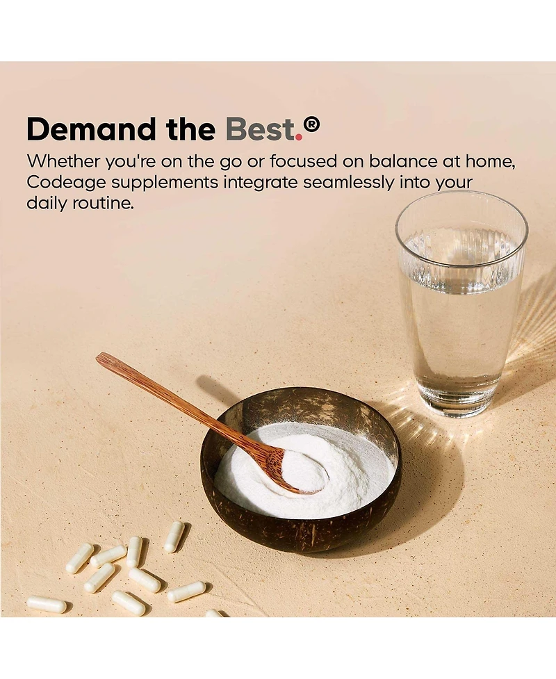 Codeage Liposomal Glutathione+ Supplement