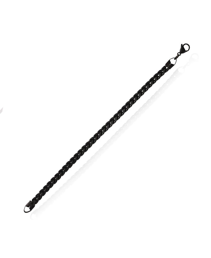 Lucky Brand 8MM Figaro Chain Bracelet