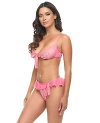 Oh La Cheri Aubrielle Sheer Bra Set