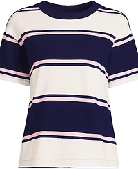 Lands' End Plus Short Sleeve Mariner T-Shirt