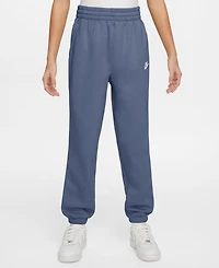 Nike Big Girls Sportswear Club Fleece Loose Logo Joggers
