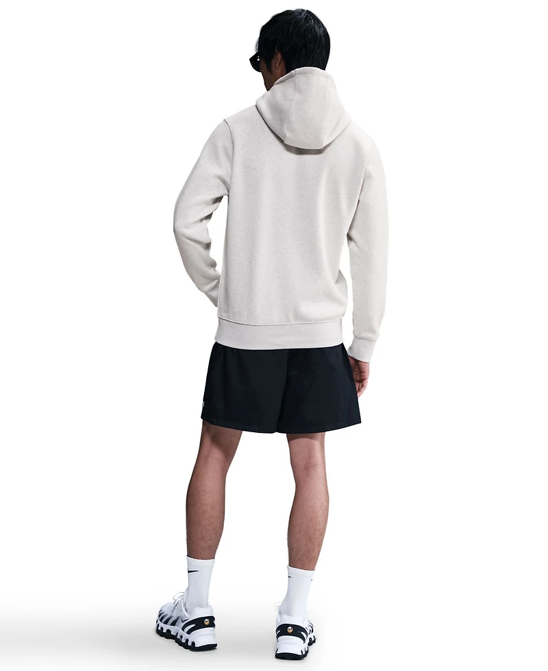 Nike Club Men's Pullover Fleece Logo Hoodie