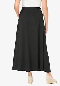 Woman Within Plus 7-Day Maxi Skirt