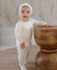NoggiWear Boys Bamboo Pattern Footie
