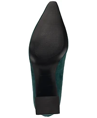 Nine West Women's Monda Tapered Block Heel Dress Pumps