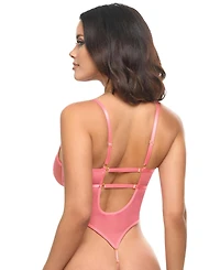 Oh La Cheri Alicia Underwire Teddy