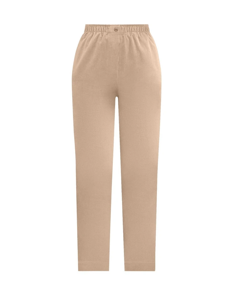 Woman Within Women's 7-Day Corduroy Straight-Leg Pant