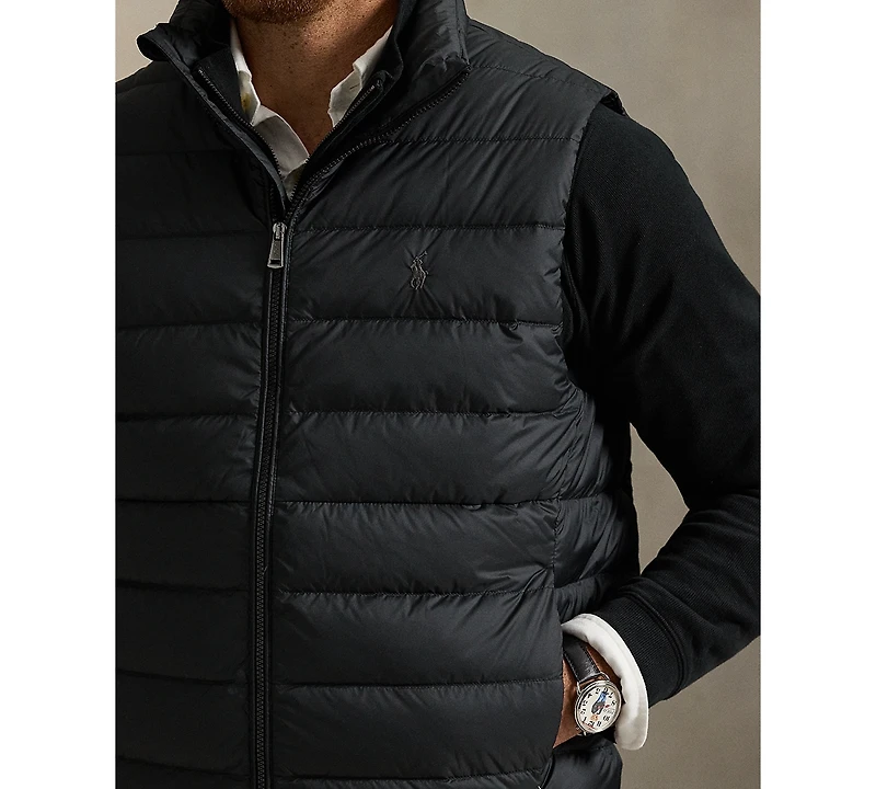 Polo Ralph Lauren Men's Big & Tall Quilted Vest Jacket