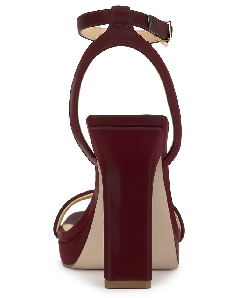 Jessica Simpson Women's Adonia Two-Piece Platform Dress Sandals