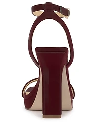 Jessica Simpson Women's Adonia Two-Piece Platform Dress Sandals