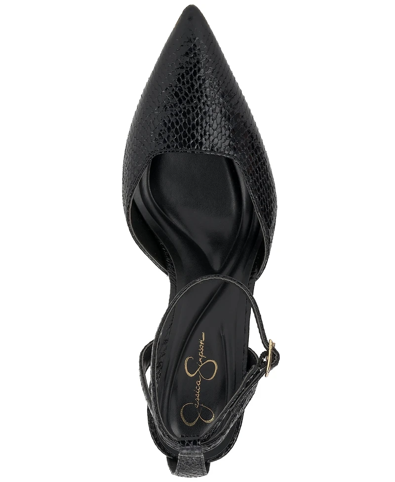 Jessica Simpson Women's Kalynia Stiletto Dress Sandals