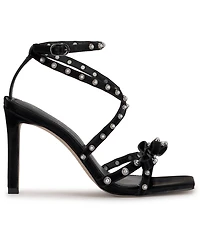 Jessica Simpson Women's Loelva Strappy Studded Dress Sandals