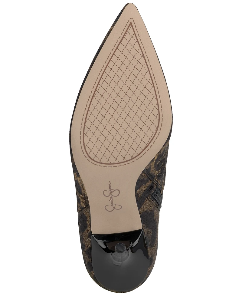 Jessica Simpson Women's Lovienn Stiletto Knee-High Dress Boots