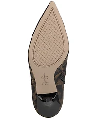 Jessica Simpson Women's Lovienn Stiletto Knee-High Dress Boots