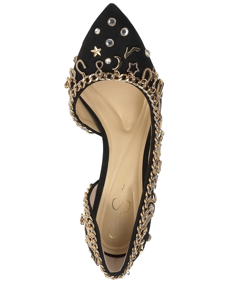 Jessica Simpson Women's Palias Anniversary Charm Pumps