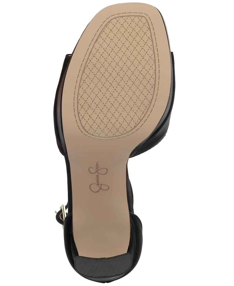 Jessica Simpson Women's Telxia Blade-Heel Platform Dress Sandals