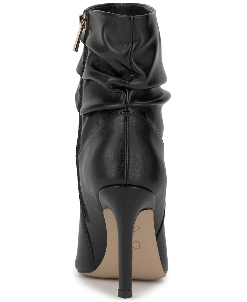 Jessica Simpson Women's Welina Pointed-Toe Slouch Booties