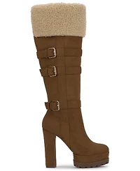 Jessica Simpson Women's Imerald Platform Cozy Tall Boots