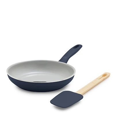 GreenPan Dover Ceramic Nonstick 7" Frypan with Spatula