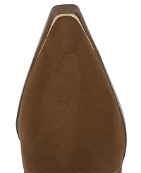 Jessica Simpson Women's Kenzin Tall Western Buckle Dress Boots