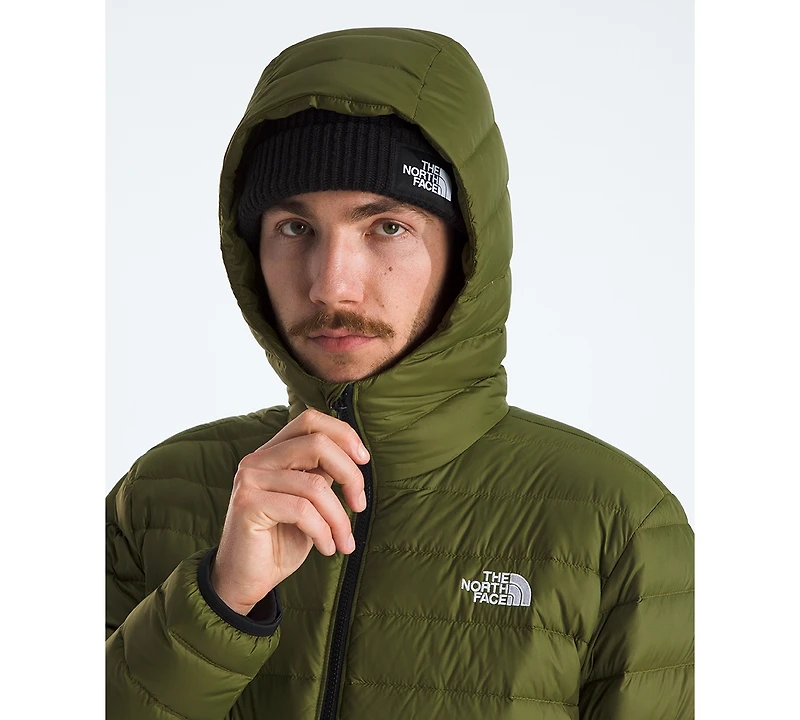 The North Face Men's Classic Down Hooded Jacket