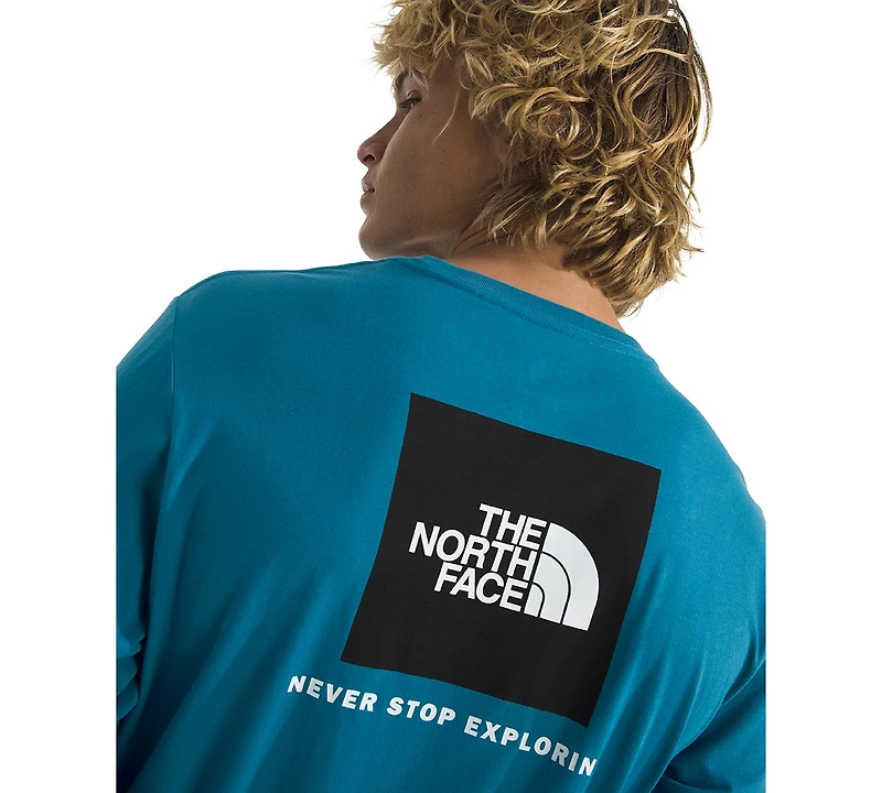 The North Face Men's Evolution Box Long Sleeve T-Shirt