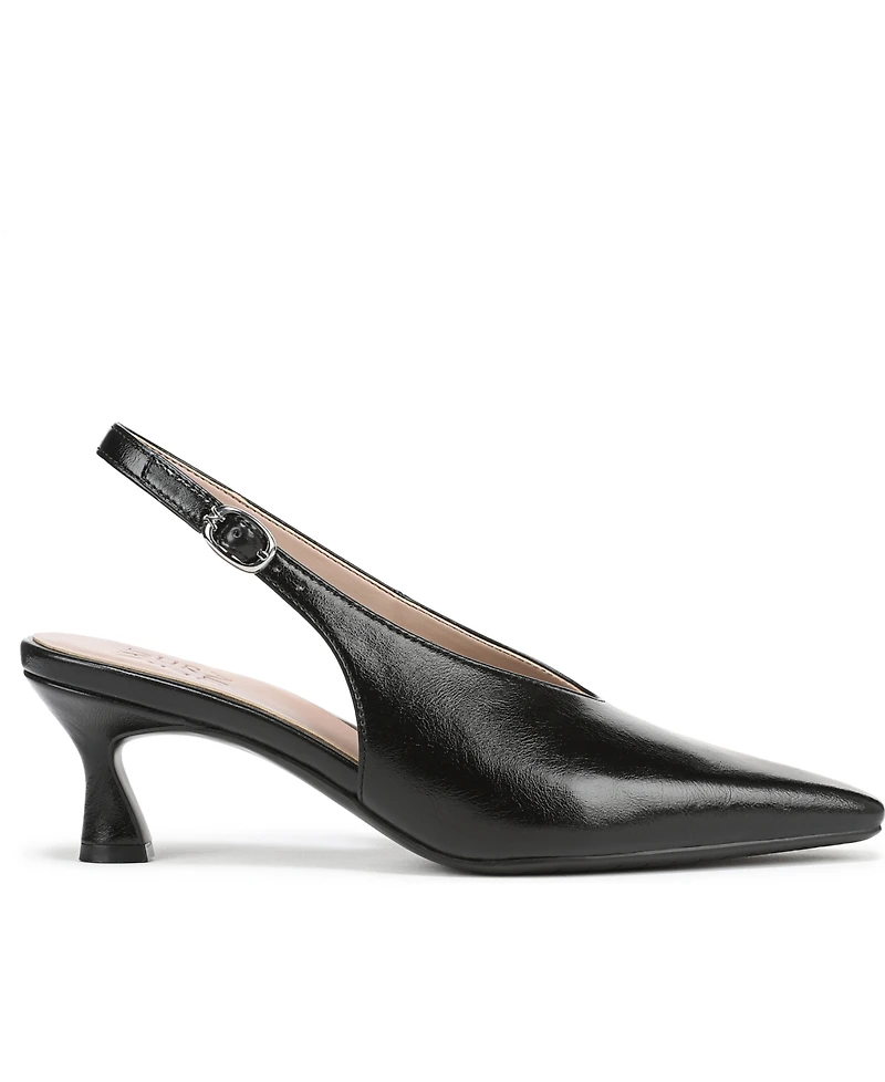 Naturalizer Women's Embry Slingback Mid Heel Pumps
