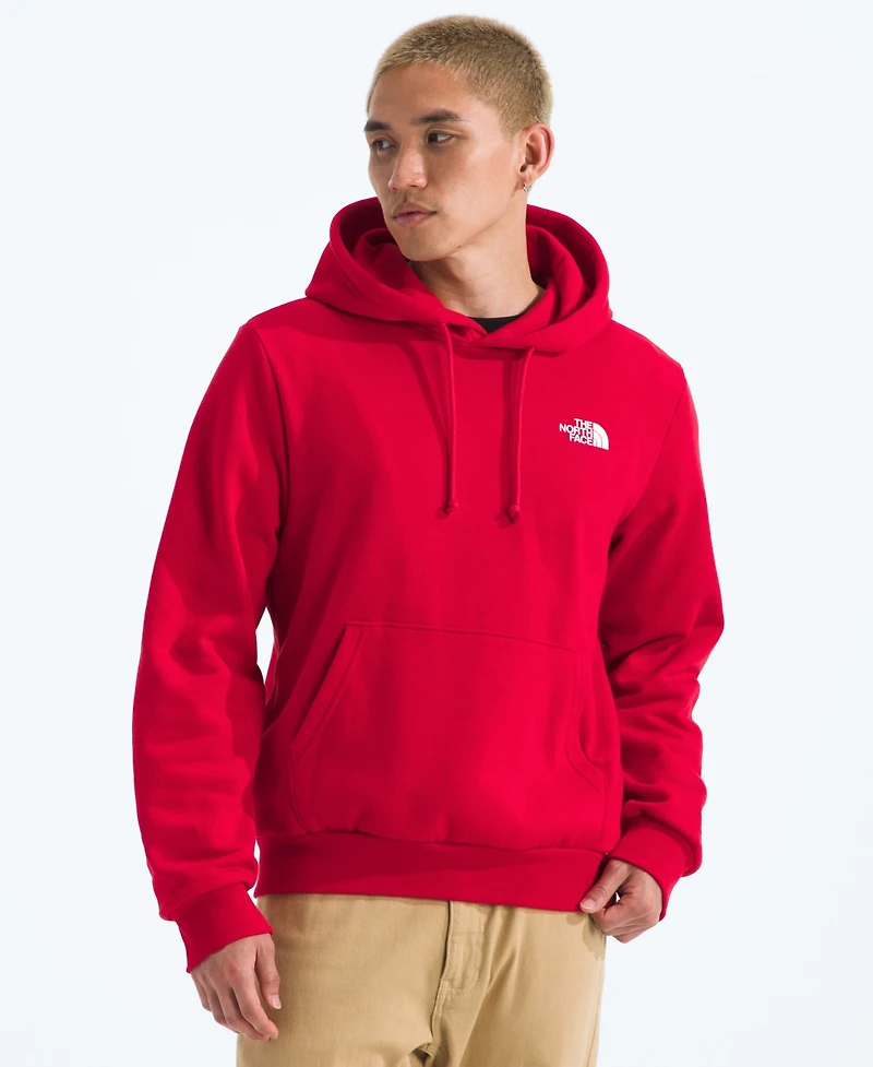 The North Face Men's Evolution Box Never Stop Exploring Hoodie