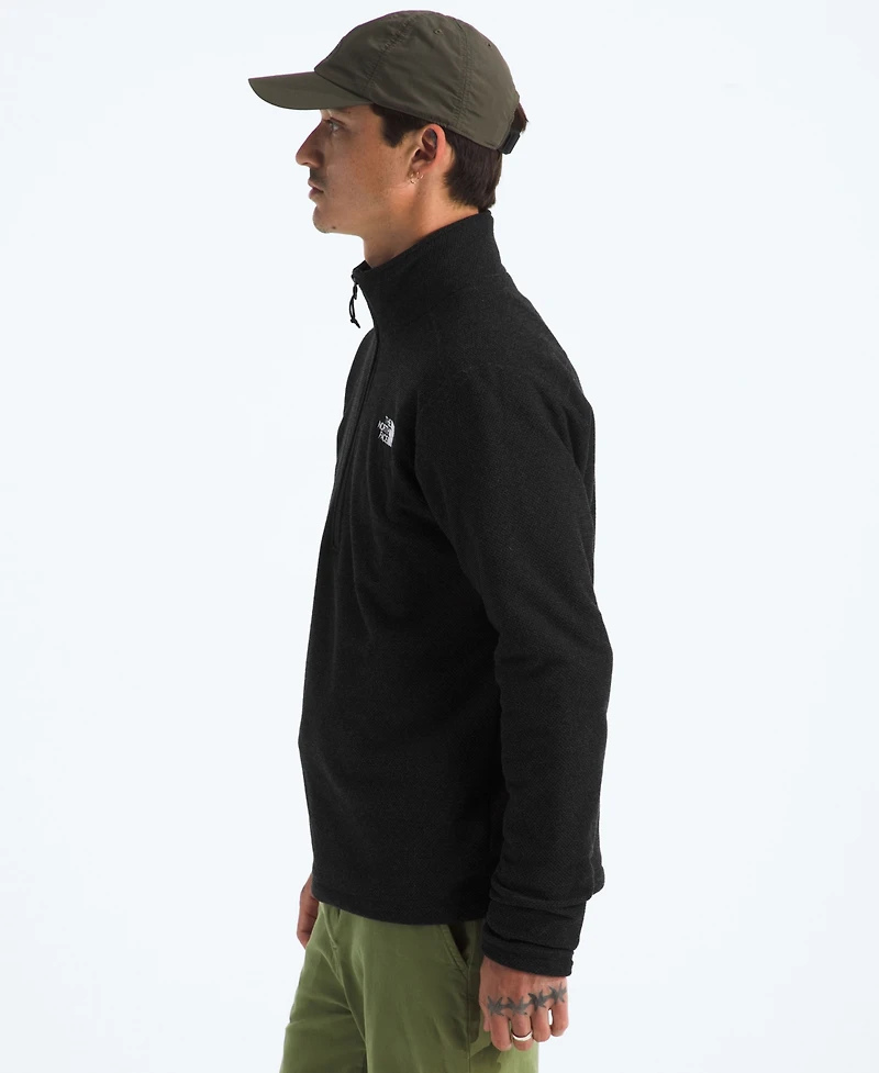 The North Face Men's Textured Cap Rock Quarter Zip Jacket