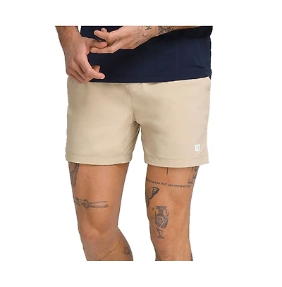 Wilson Men's Volley 6 Inch Tennis Shorts