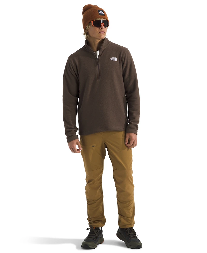 The North Face Men's Textured Cap Rock Quarter Zip Jacket