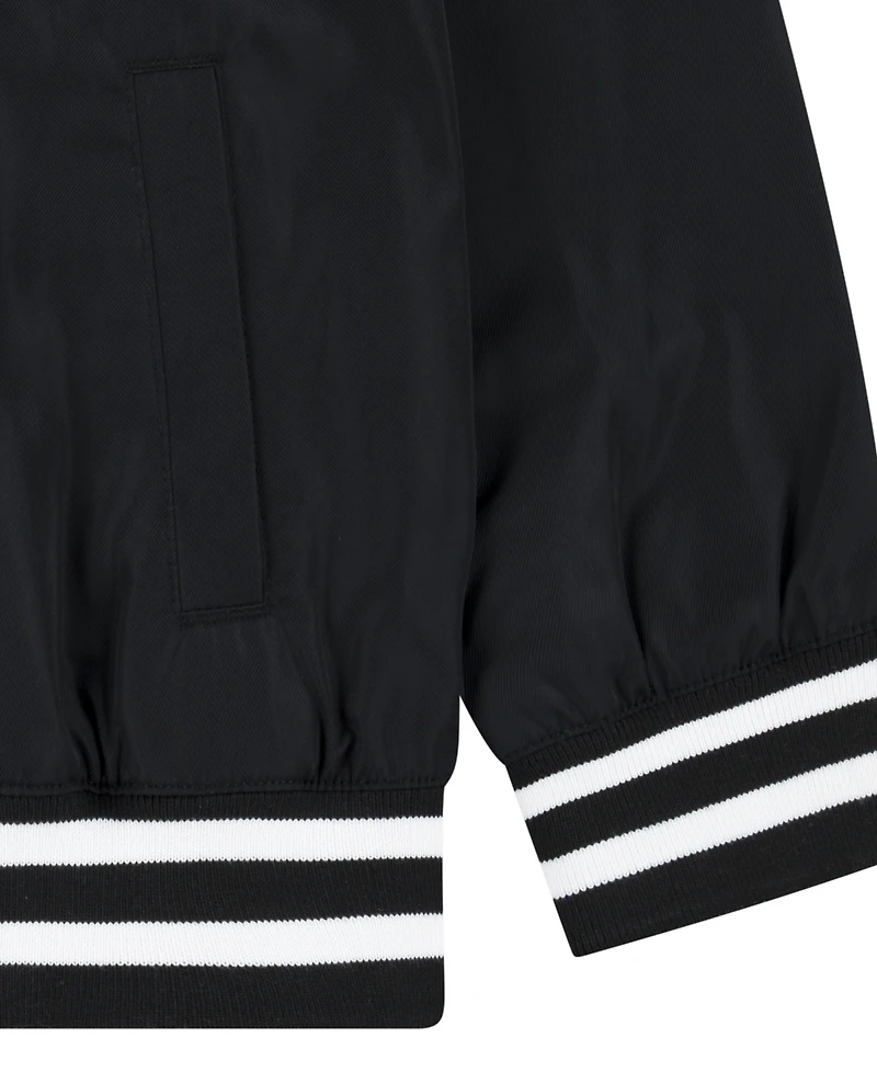 Levi's Boys 4-7 Shiny Mesh Lined Bomber Jacket
