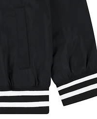 Levi's Boys 4-7 Shiny Mesh Lined Bomber Jacket