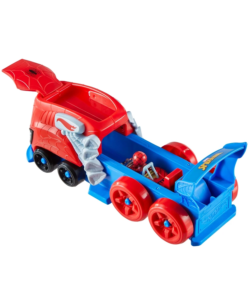 Hot Wheels Racer Verse Character Launcher and Toy Car