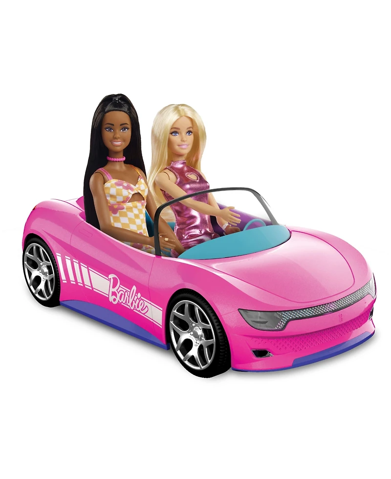Hot Wheels Rc Barbie Convertible Toy Car