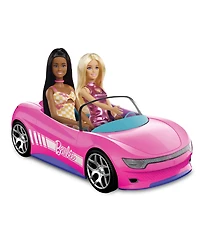 Hot Wheels Rc Barbie Convertible Toy Car