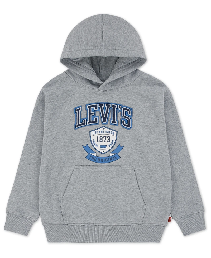 Levi's Boys 2T-4T Authentic Prep Pullover Hoodie