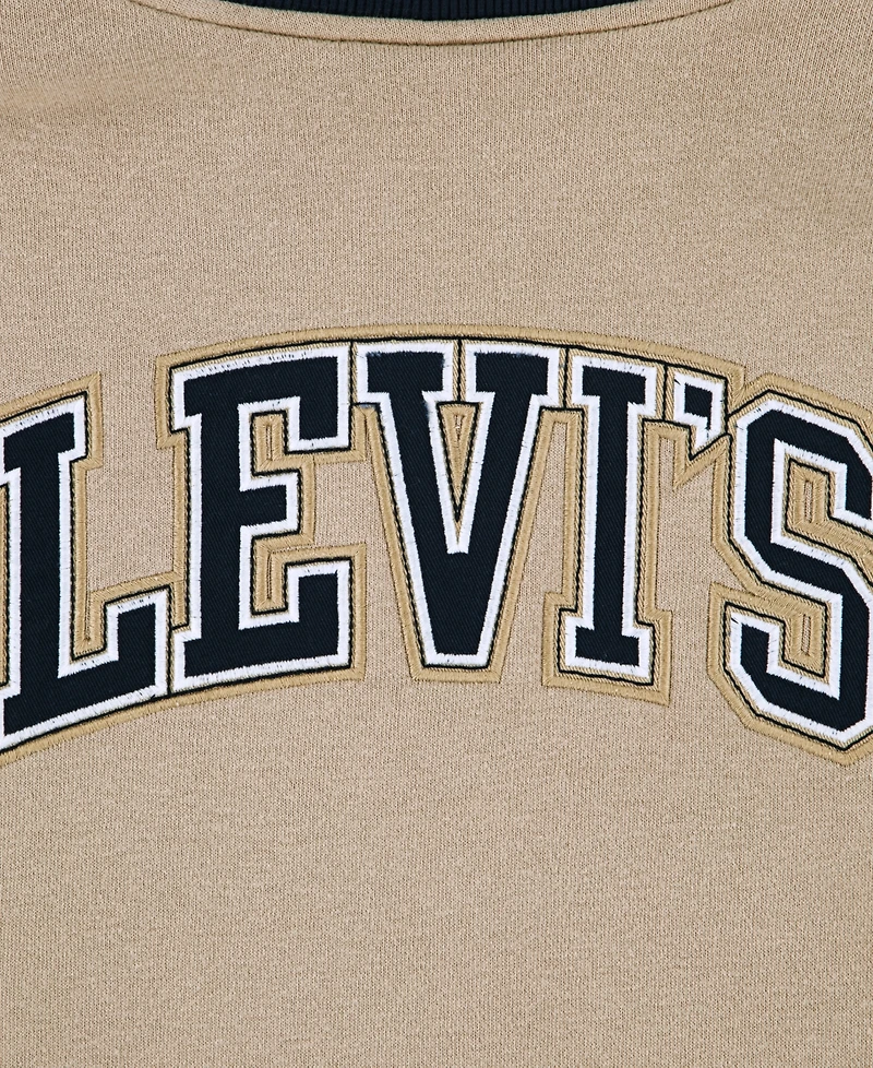 Levi's Boys 4-7 Varsity Bomber Full Zip Jacket