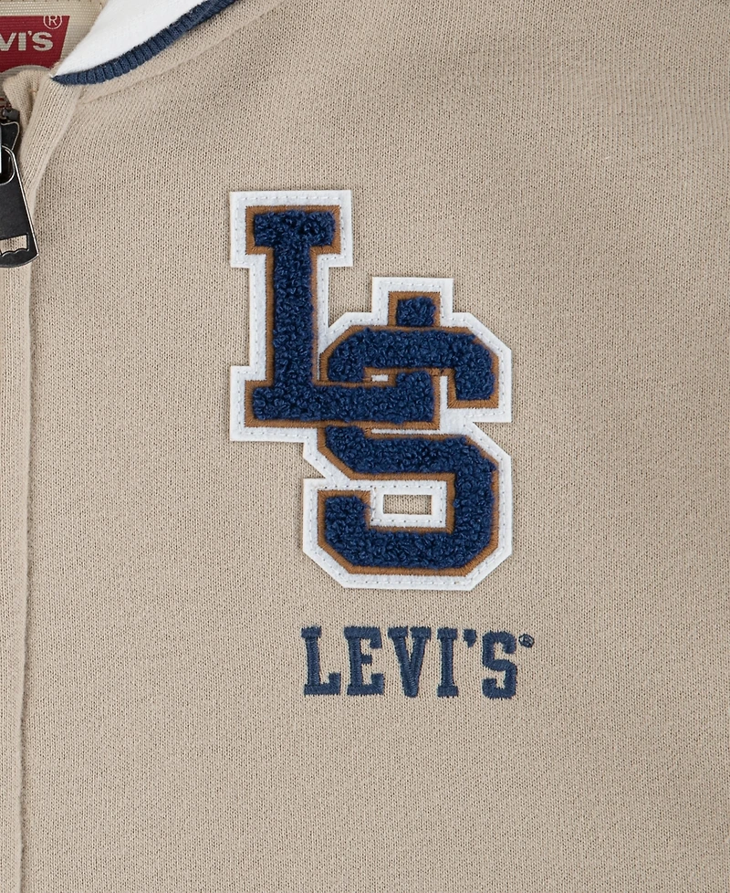 Levi's Boys 8-20 Varsity Bomber Full Zip Jacket