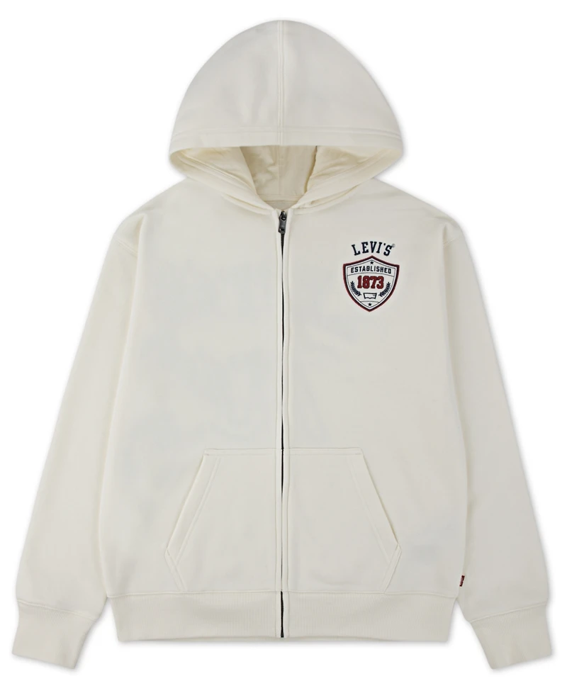 Levi's Boys 4-7 On The Field Full Zip Hoodie