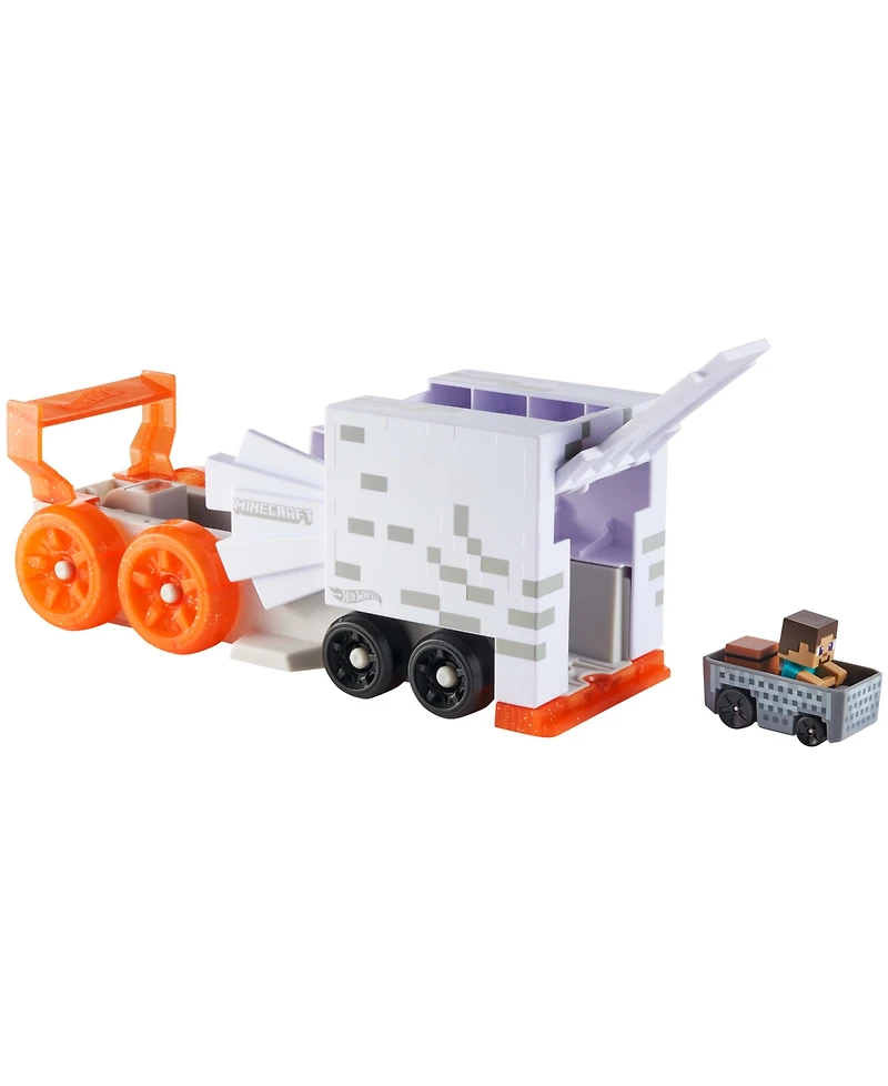 Hot Wheels Racer Verse Character Launcher and Toy Car