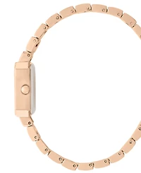 Bcbgmaxazria Women's Rose Gold Stainless Steel Bracelet Watch, 21mm