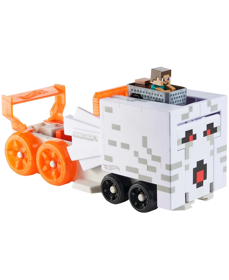 Hot Wheels Racer Verse Character Launcher and Toy Car