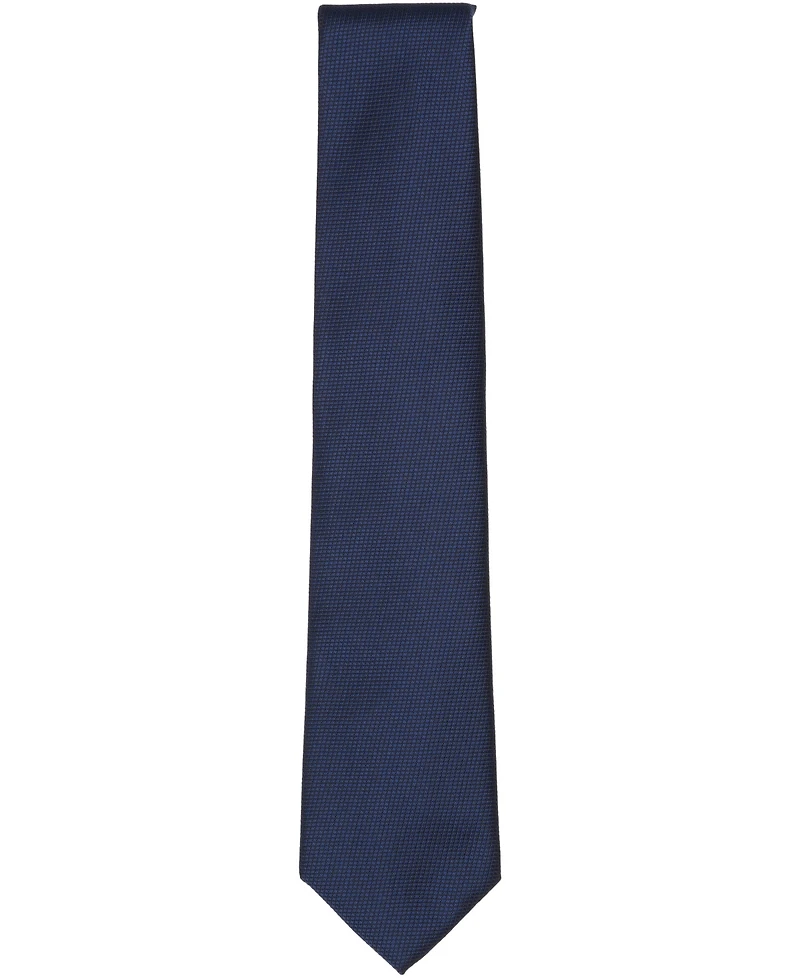 Perry Ellis Portfolio Men's Papker Abstract Neat Pattern Classic Tie