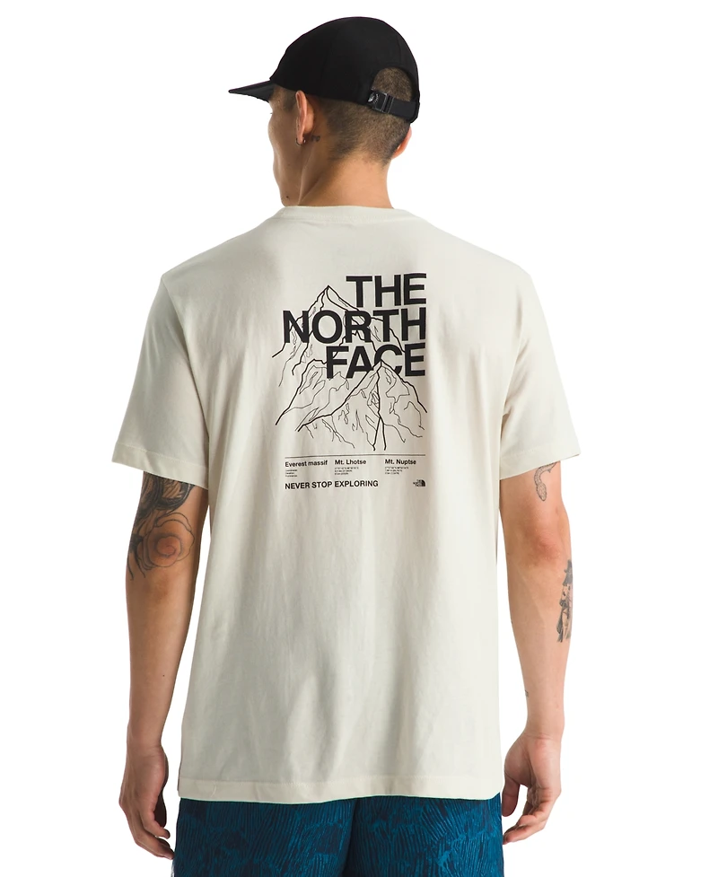 The North Face Men's Evolution Half Dome Short Sleeve Graphic T-Shirt