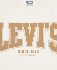 Levi's Big Boys Tri Colorblock Short Sleeve T-Shirt