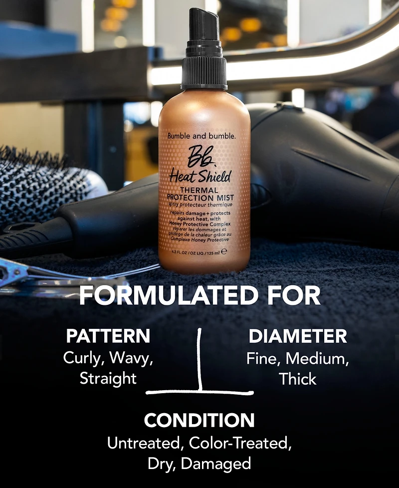 Bumble and Bumble Heat Shield Thermal Protection Hair Mist, 4.2 oz.